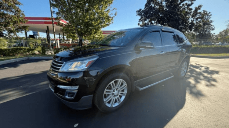 2015 Chevrolet Traverse LT SUV