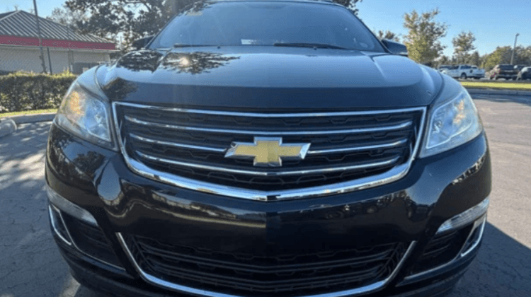2015 Chevrolet Traverse LT SUV