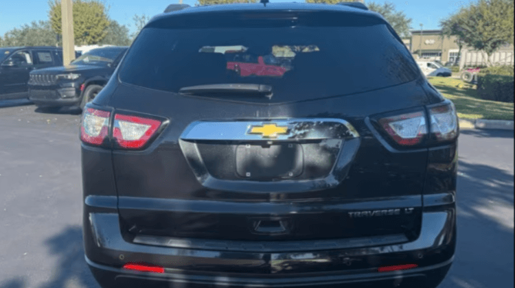 2015 Chevrolet Traverse LT SUV