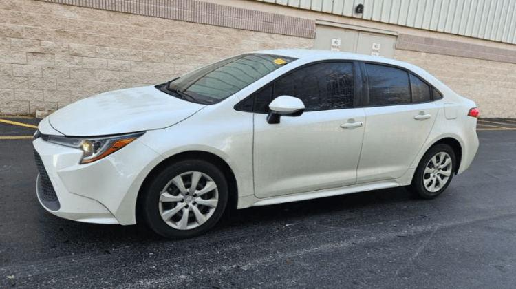 2020 Toyota Corolla LE