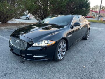 2011 Jaguar  XJ-Series XJ Base RWD