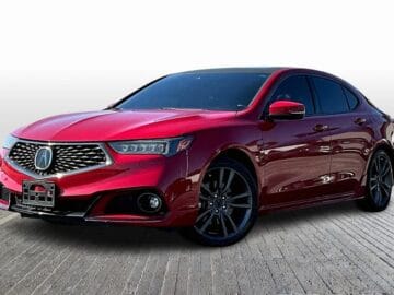 2018 Acura TLX