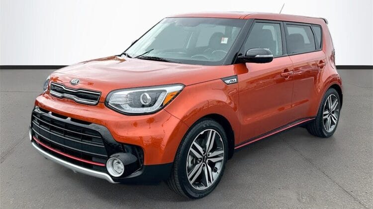 2018 Kia Soul
