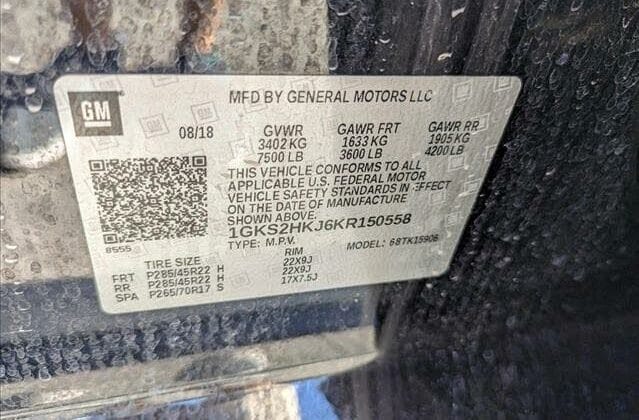 2019 GMC Yukon XL Denali