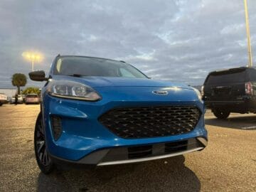 2020 Ford Escape Hybrid SE Sport FWD