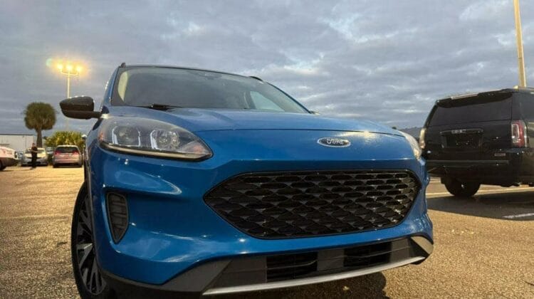 2020 Ford Escape Hybrid SE Sport FWD