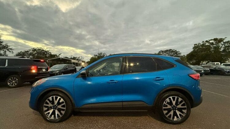 2020 Ford Escape Hybrid SE Sport FWD