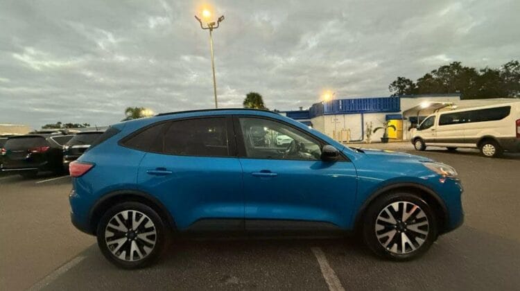 2020 Ford Escape Hybrid SE Sport FWD