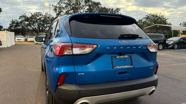 2020 Ford Escape Hybrid SE Sport FWD