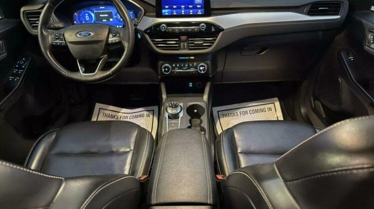 2020 Ford Escape Hybrid SE Sport FWD