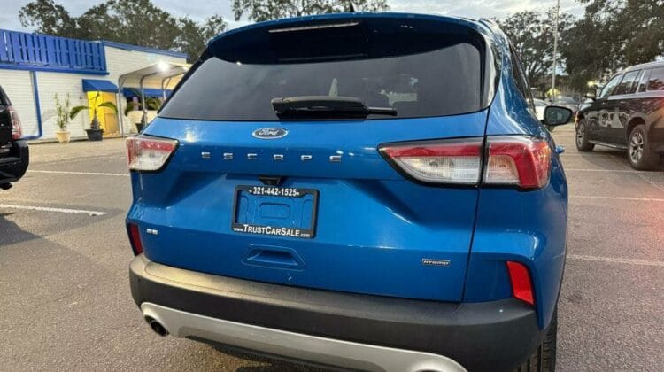 2020 Ford Escape Hybrid SE Sport FWD