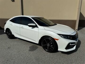 2021 Honda Civic Sport FWD