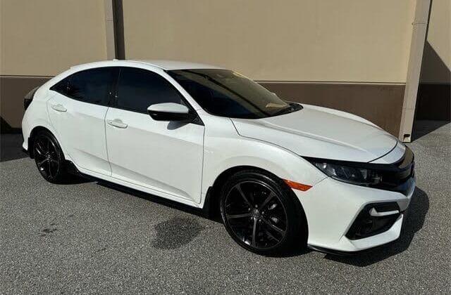 2021 Honda Civic Sport FWD