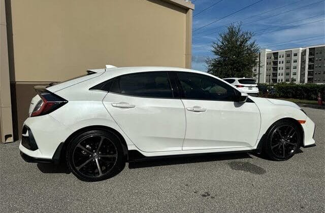 2021 Honda Civic Sport FWD