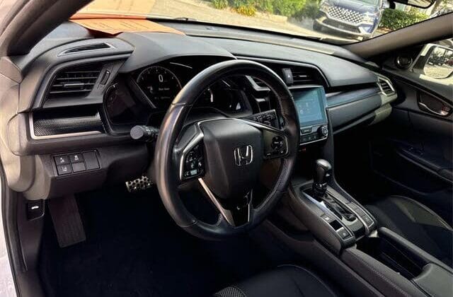 2021 Honda Civic Sport FWD