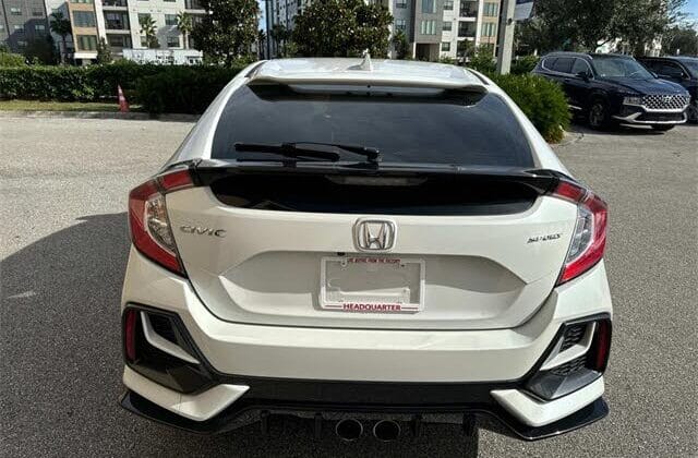 2021 Honda Civic Sport FWD