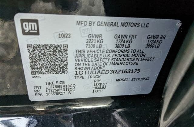 2024 GMC Sierra 1500