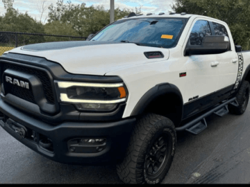 2021 Ram 2500 Power Wagon