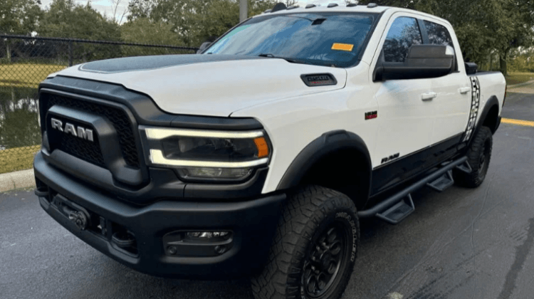 2021 Ram 2500 Power Wagon