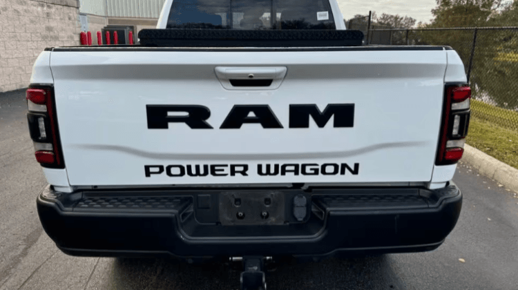 2021 Ram 2500 Power Wagon