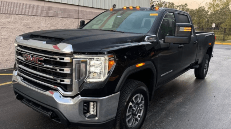 2022 GMC Sierra 3500 HD SLE 4×4
