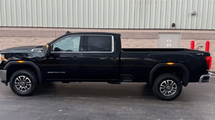 2022 GMC Sierra 3500 HD SLE 4×4