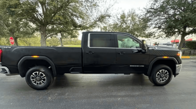 2022 GMC Sierra 3500 HD SLE 4×4