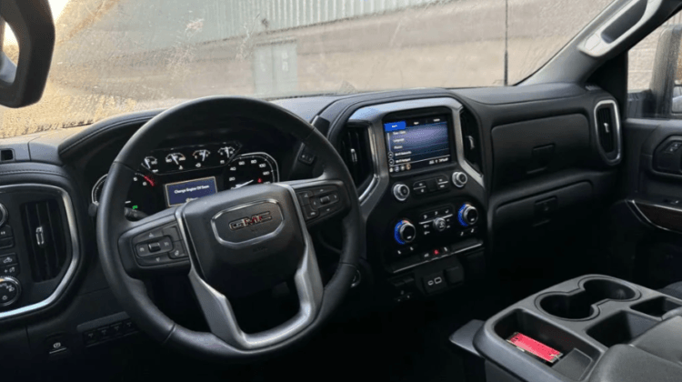 2022 GMC Sierra 3500 HD SLE 4×4