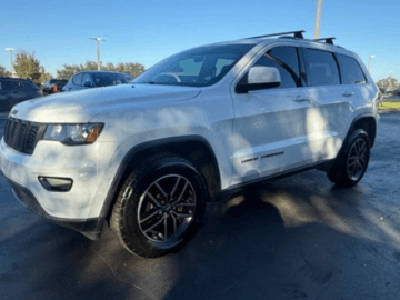 2018 Jeep Grand Cherokee Laredo
