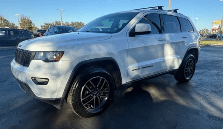 2018 Jeep Grand Cherokee Laredo