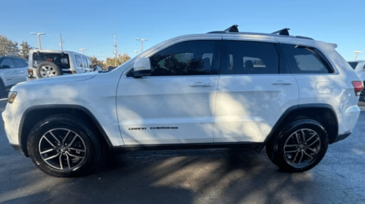 2018 Jeep Grand Cherokee Laredo