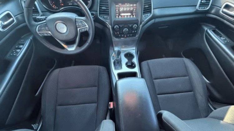 2018 Jeep Grand Cherokee Laredo