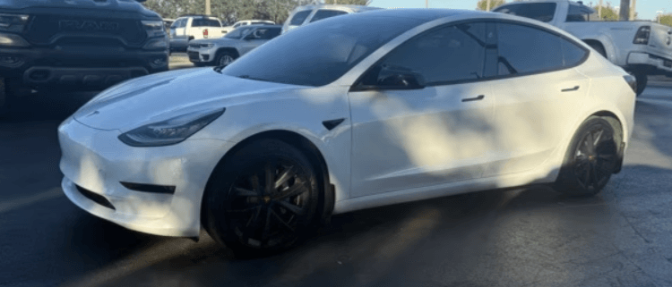2018 Tesla Model 3 Long Range Sedan