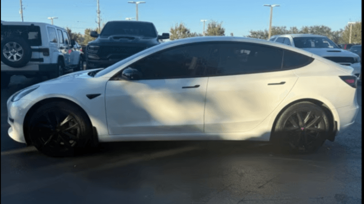 2018 Tesla Model 3 Long Range Sedan