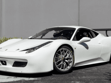 2014 Ferrari 458 Challenge