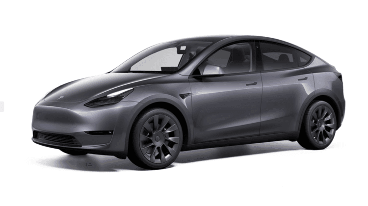2021 Model Y Long Range All-Wheel Drive