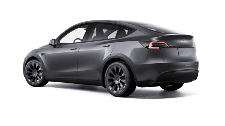 2021 Model Y Long Range All-Wheel Drive