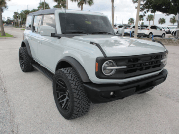 2023 Ford Bronco Outer Banks SUV ECOBOOST V6 ENGINE
