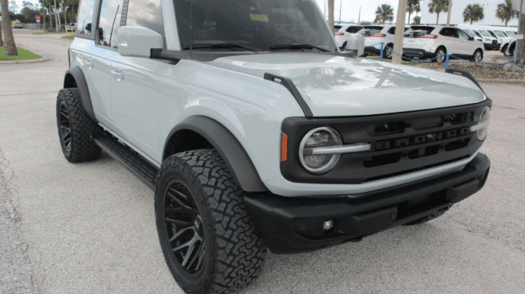 2023 Ford Bronco Outer Banks SUV ECOBOOST V6 ENGINE