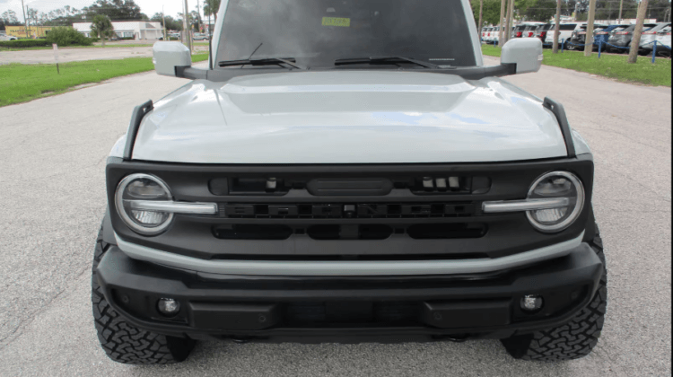 2023 Ford Bronco Outer Banks SUV ECOBOOST V6 ENGINE