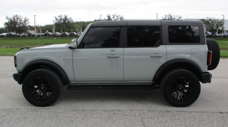 2023 Ford Bronco Outer Banks SUV ECOBOOST V6 ENGINE
