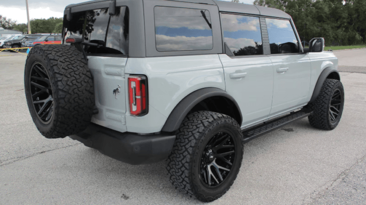 2023 Ford Bronco Outer Banks SUV ECOBOOST V6 ENGINE