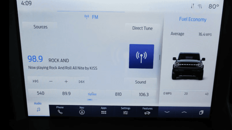 2023 Ford Bronco Outer Banks SUV ECOBOOST V6 ENGINE