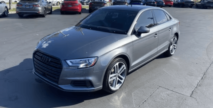 2020 Audi A3 2.0T Premium Sedan