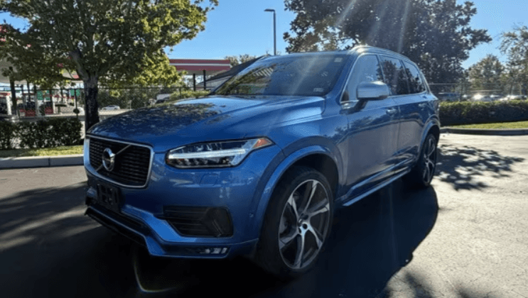 2016 Volvo XC90 T6 R-Design SUV