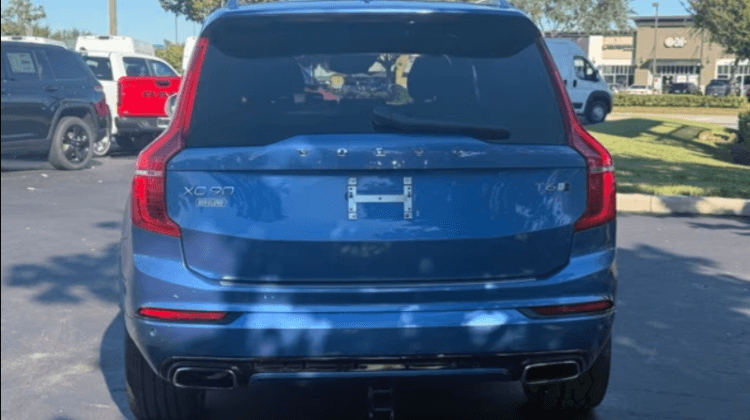 2016 Volvo XC90 T6 R-Design SUV