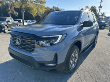 2022 Honda Passport TrailSport AWD