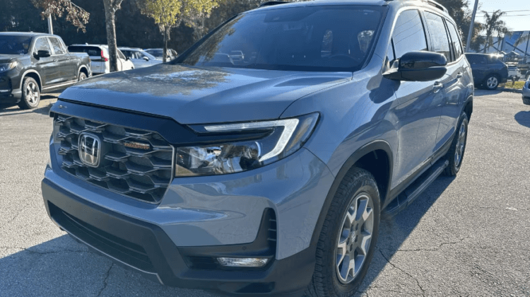 2022 Honda Passport TrailSport AWD