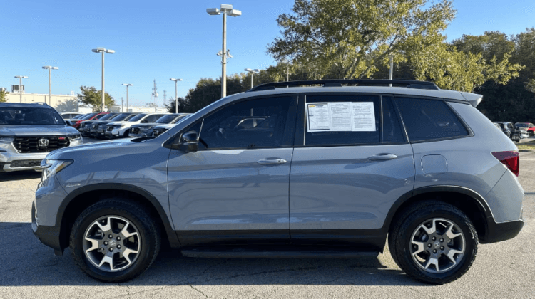 2022 Honda Passport TrailSport AWD
