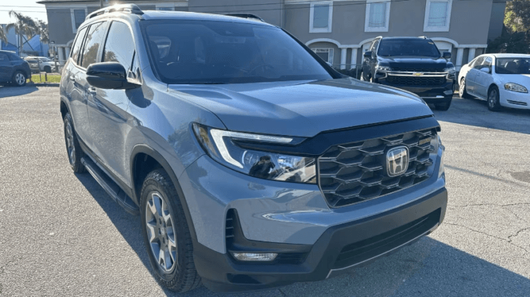 2022 Honda Passport TrailSport AWD